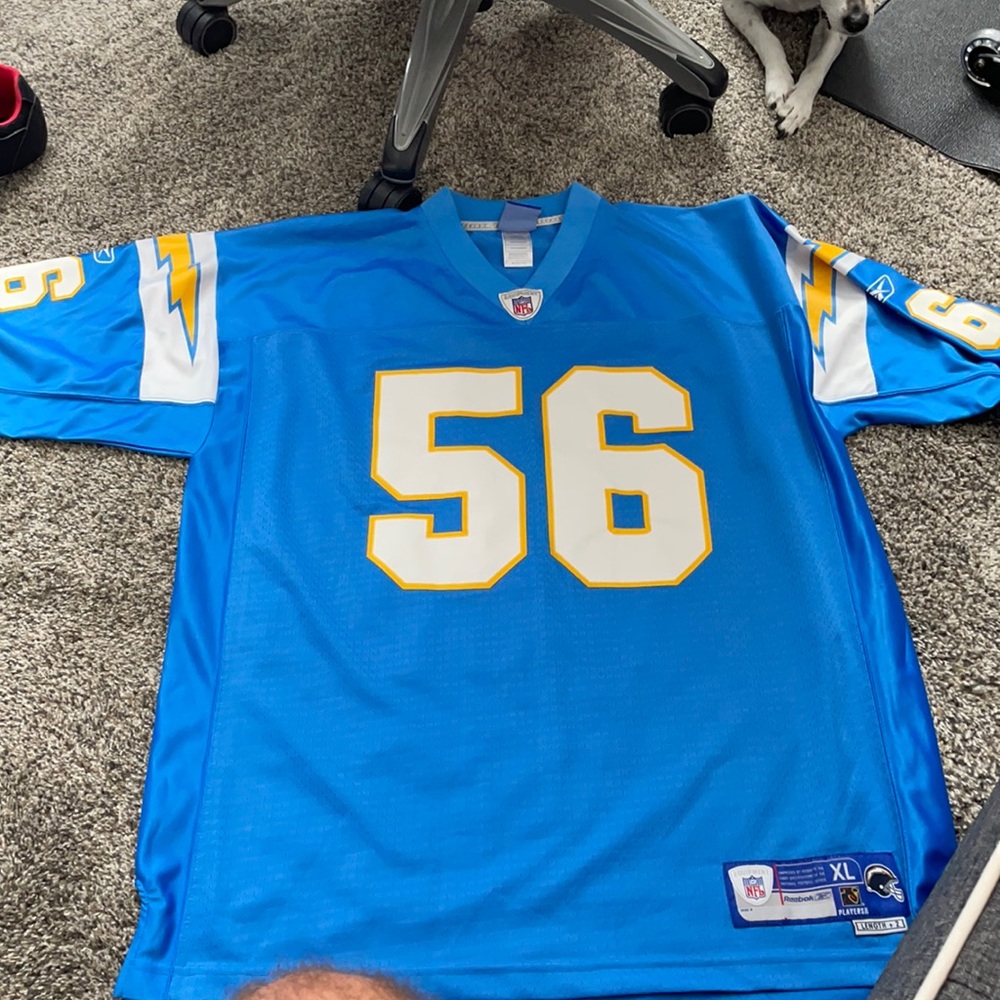 Chargers Merriman Reebok jersey size XL